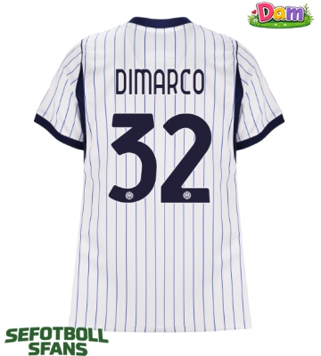 Inter Milan Federico Dimarco #32 Bortatröja Kvinnor 2026-27 Kortärmad